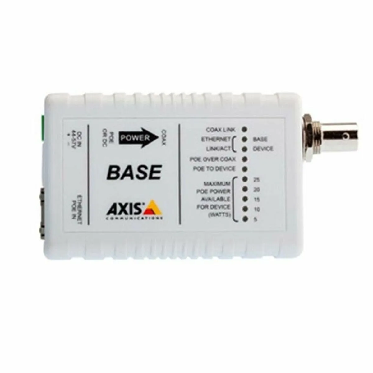 AXIS T8640 PoE+ over Coax Adapter Kit