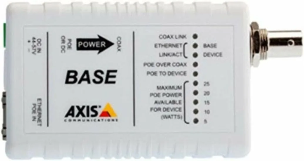 AXIS T8640 PoE+ over Coax Adapter Kit