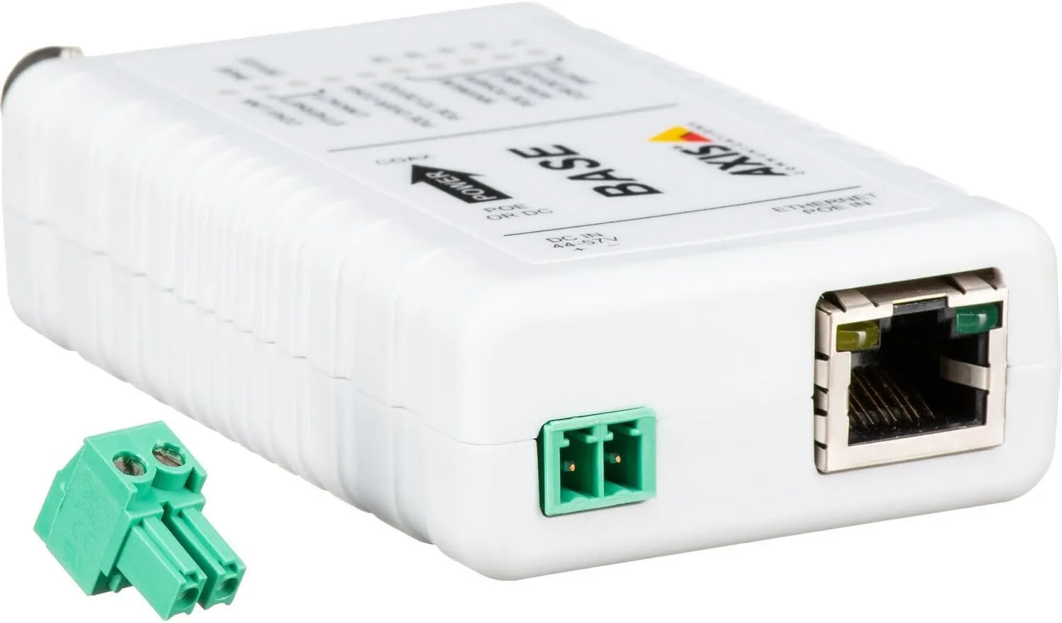 Axis Communications AXIS T8641 PoE+ Coaxial Converter Adapter Base 5028-411