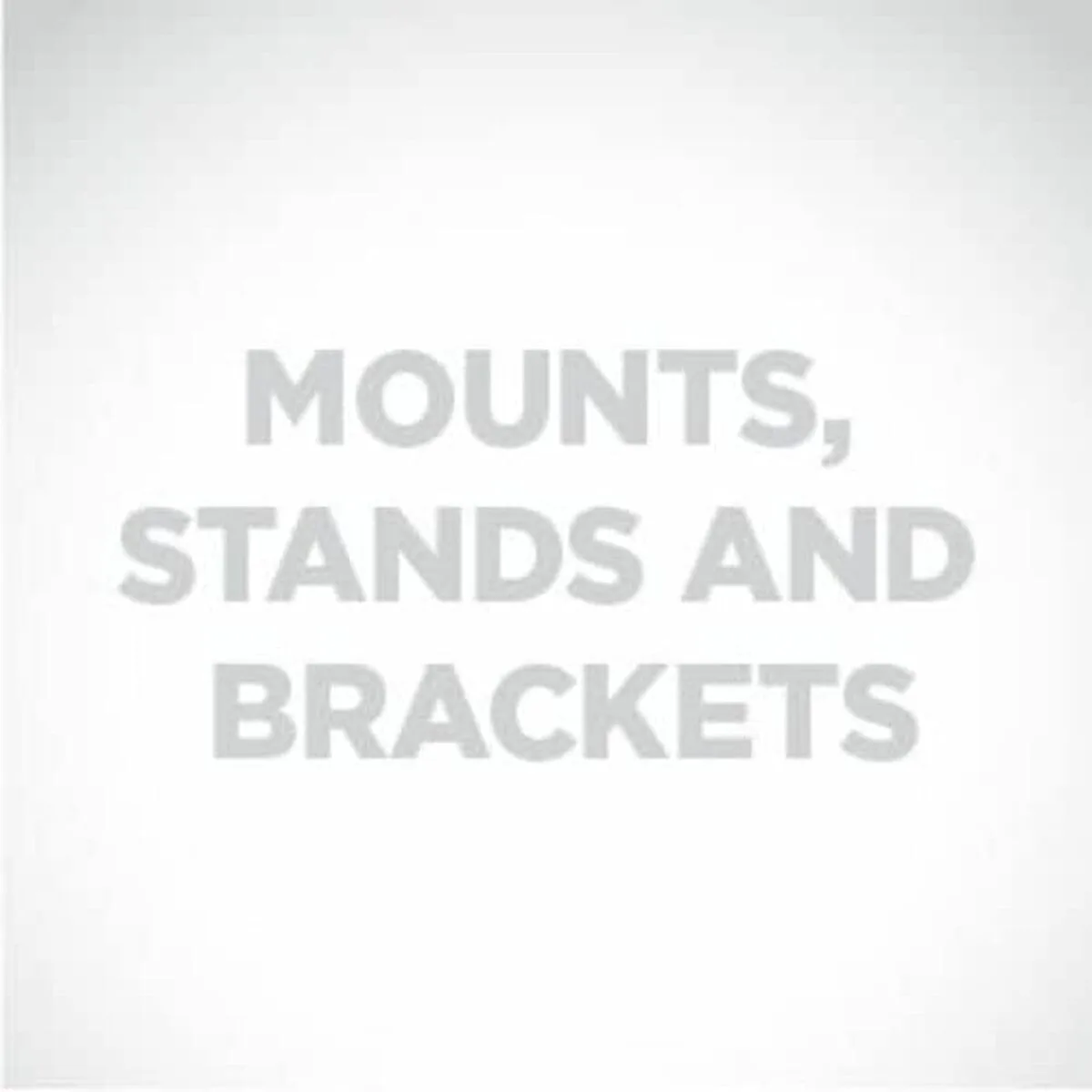 Axis T91A10 Mounting Kit