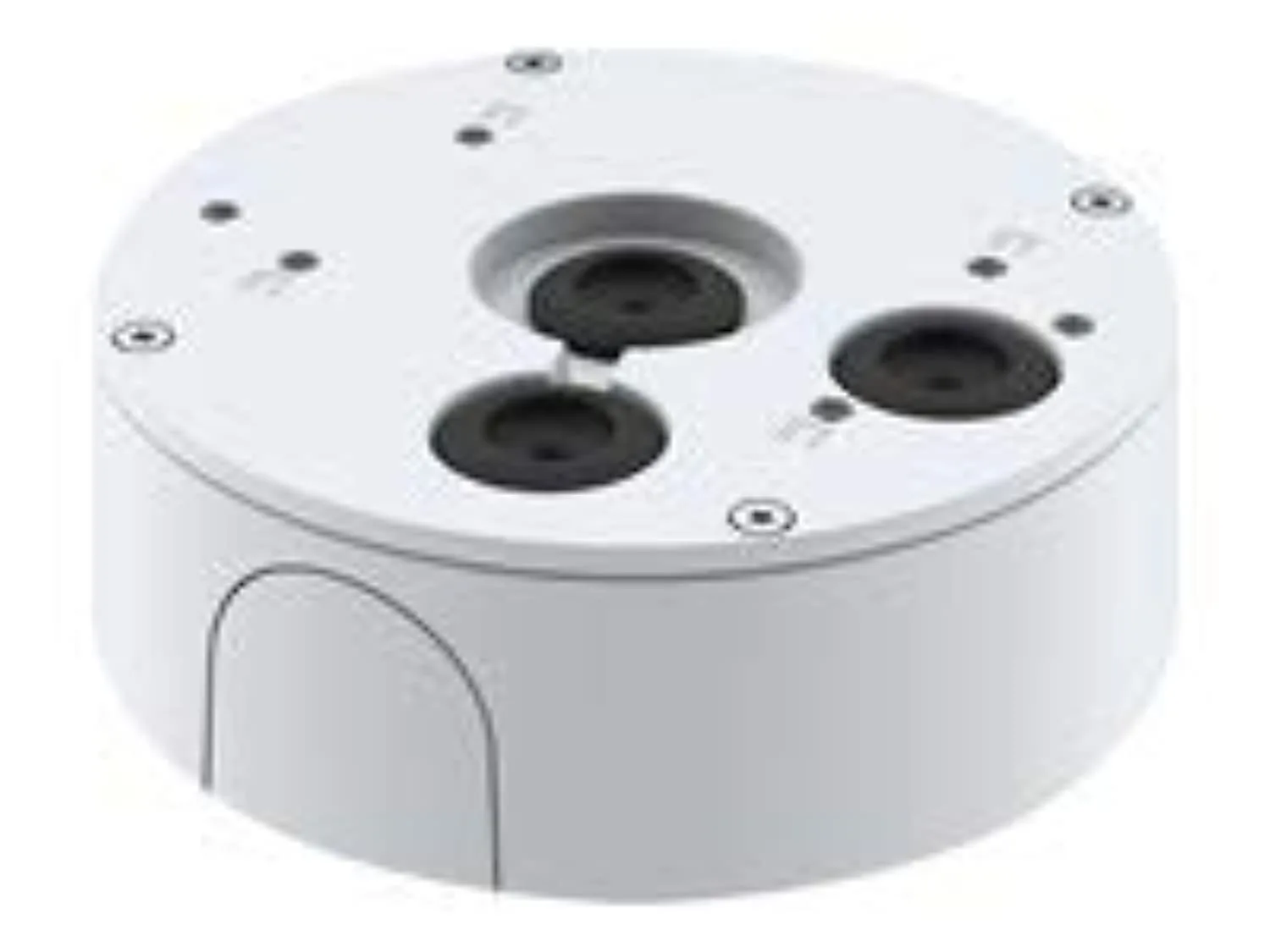 AXIS T94S01P - Boîte Noire de Conduit de caméra - Usage interne, extérieur - Blanc - Pour AXIS M3057, M3058, P3224, P3225