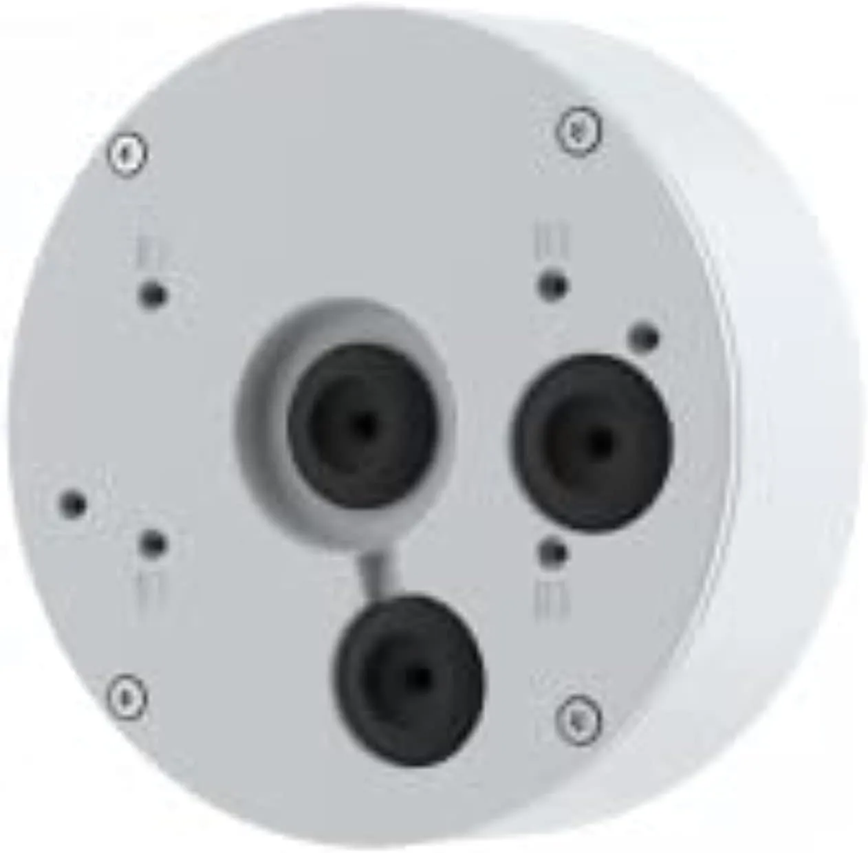 AXIS T94S01P - Boîte Noire de Conduit de caméra - Usage interne, extérieur - Blanc - Pour AXIS M3057, M3058, P3224, P3225