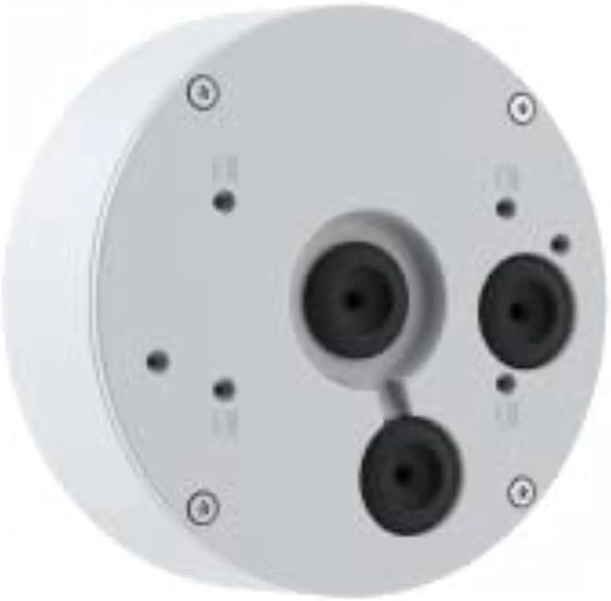 AXIS T94S01P - Boîte Noire de Conduit de caméra - Usage interne, extérieur - Blanc - Pour AXIS M3057, M3058, P3224, P3225