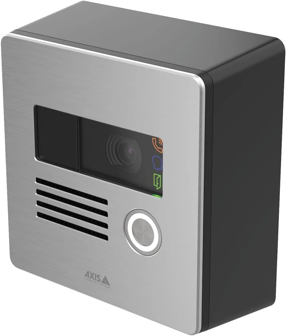 Axis Communications TI8602 Wall Mount Back Box - 02066-001