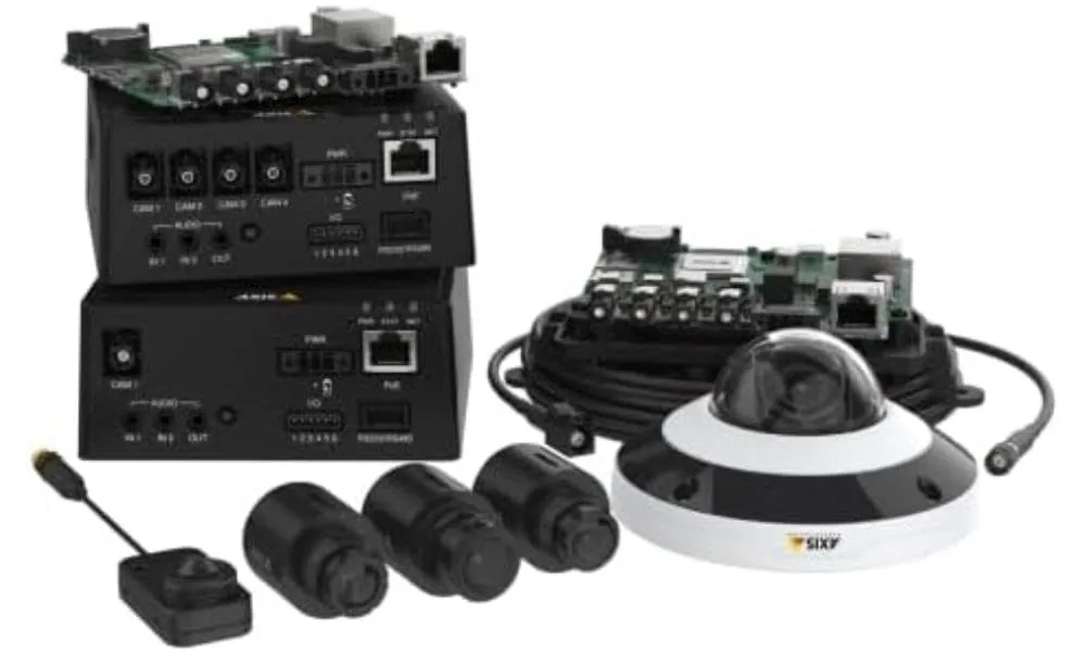 AXIS TU6004 CL2 Cable Black 8M Cable Used for The F-Series. IT
