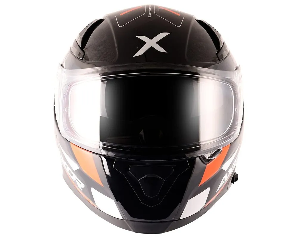 AXOR APEX TURBINE BLACK ORANGE GREY D/V (XL) AXOR APEX TURBINE BLACK ORANGE GREY D/V (XL)