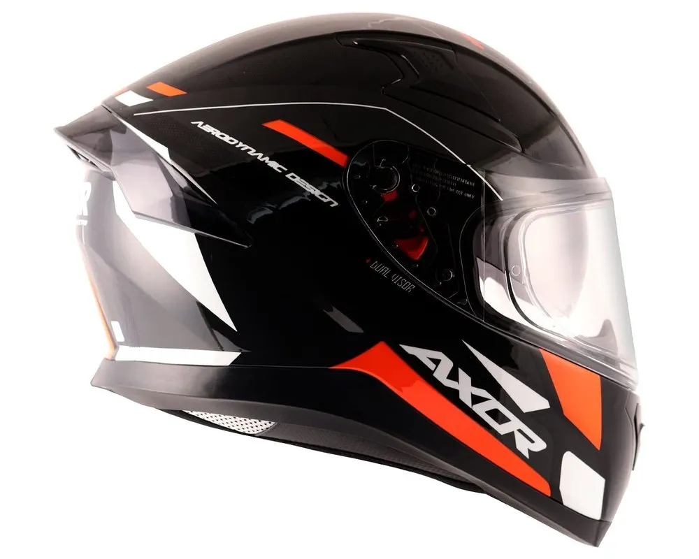AXOR APEX TURBINE BLACK ORANGE GREY D/V (XL) AXOR APEX TURBINE BLACK ORANGE GREY D/V (XL)