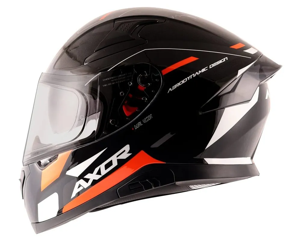 AXOR APEX TURBINE BLACK ORANGE GREY D/V (XL) AXOR APEX TURBINE BLACK ORANGE GREY D/V (XL)