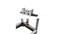 Регулируемый Рельсовый кронштейн (Тип T)