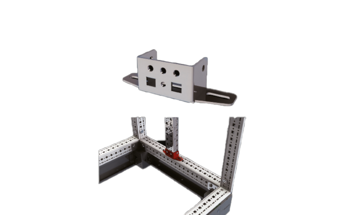 Регулируемый Рельсовый кронштейн (Тип T)