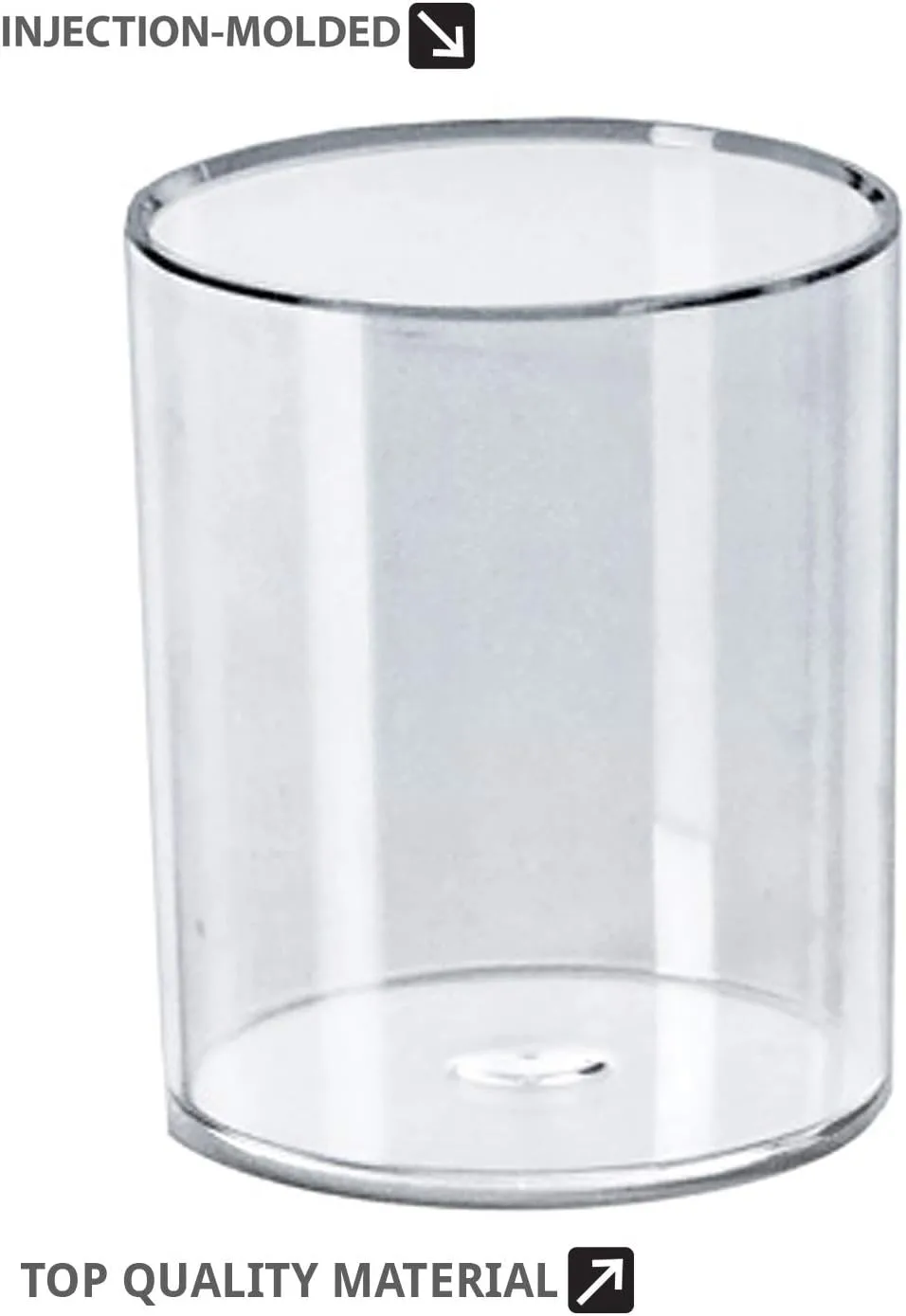 Azar Displays 224055 2.5" Diameter Cup Display (Pack of 20) Single Cup (20 PK)