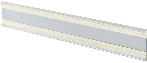 Azar Displays 199609 11-Inch Width by 2-Inch Height Adhesive Back Nameplate, 10-Pack