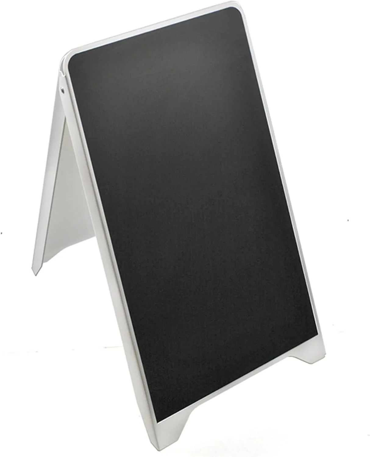 Azar Displays 300252 19.75" W x 34.65" H Dual Sided Chalkboard Sign Board