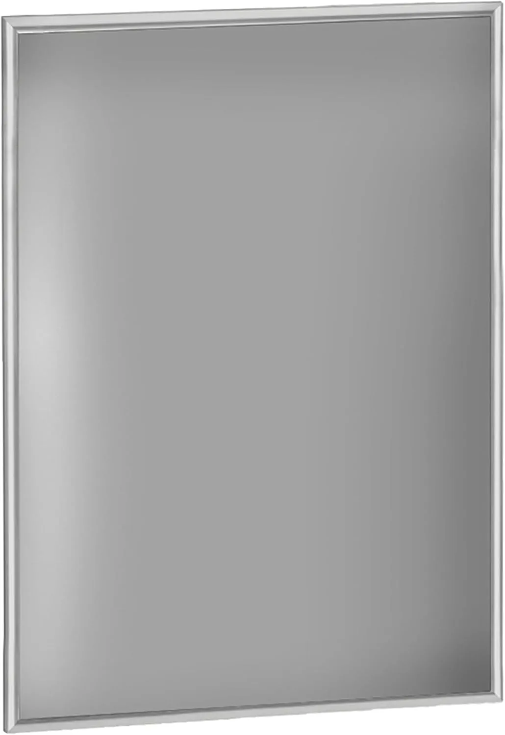 Azar Displays 300230-SLV 30" x 40" Vertical/Horizontal Large Format Snap Frame - Silver