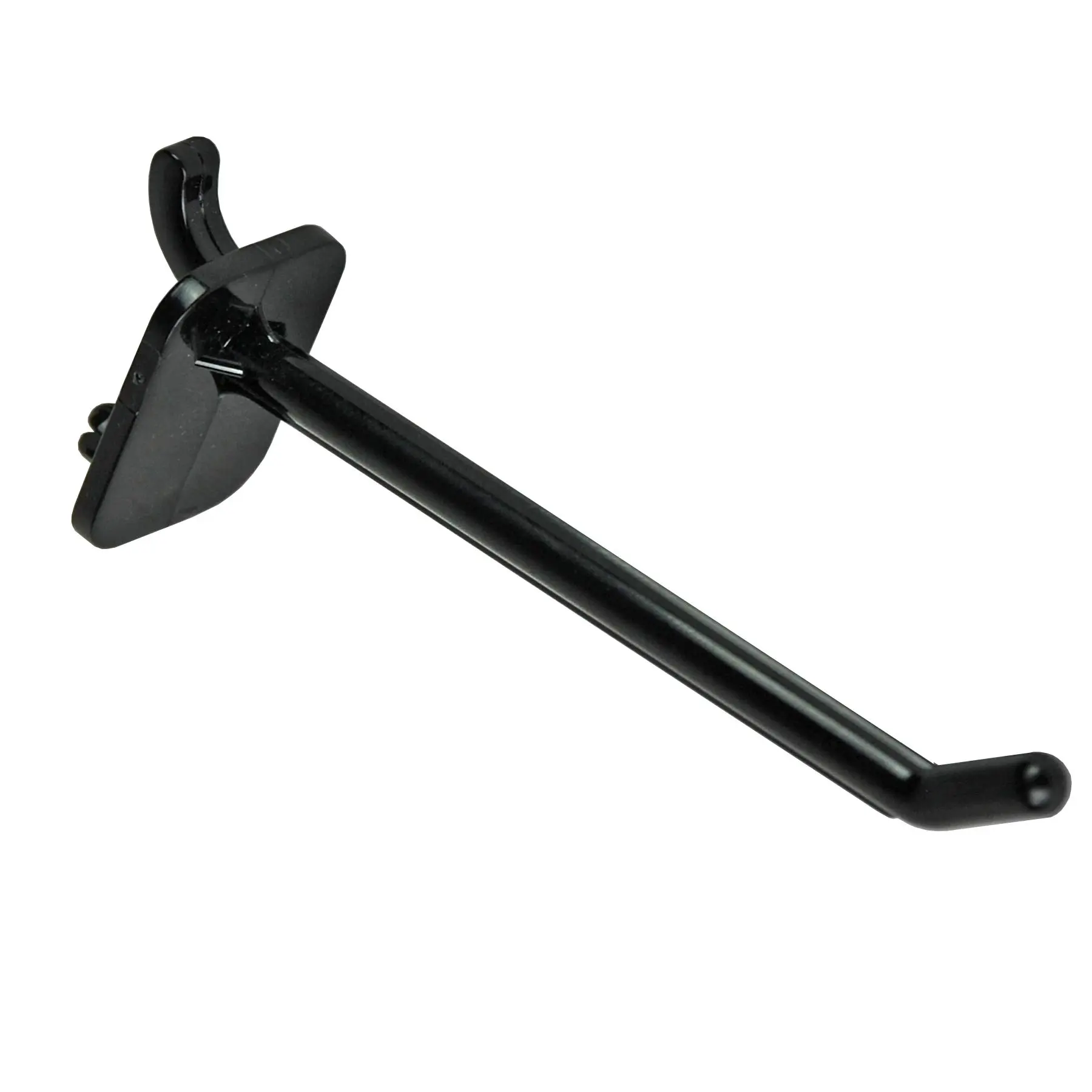 Azar Displays Lexan Locking Pegboard Hooks - Pack of 50