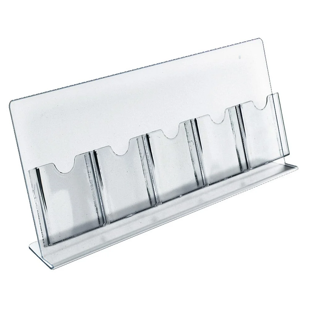 AZAR DISPLAYS Slant-Back Brochure Holders