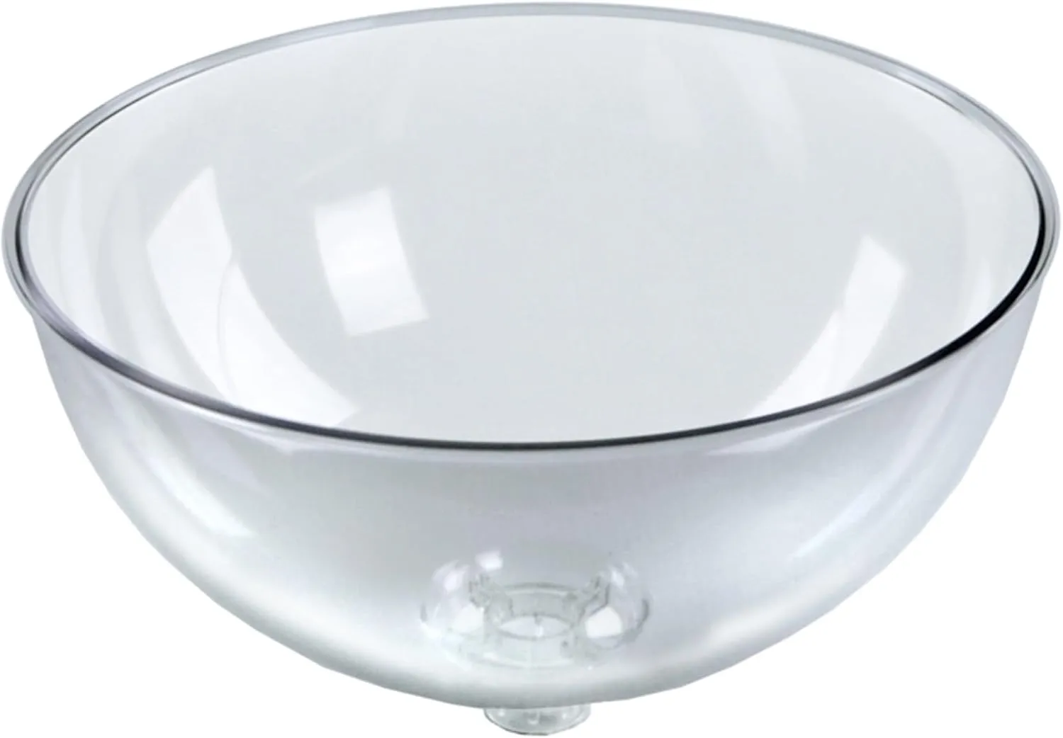Azar Displays 700906 Clear Plastic Bowl - 14" Diameter