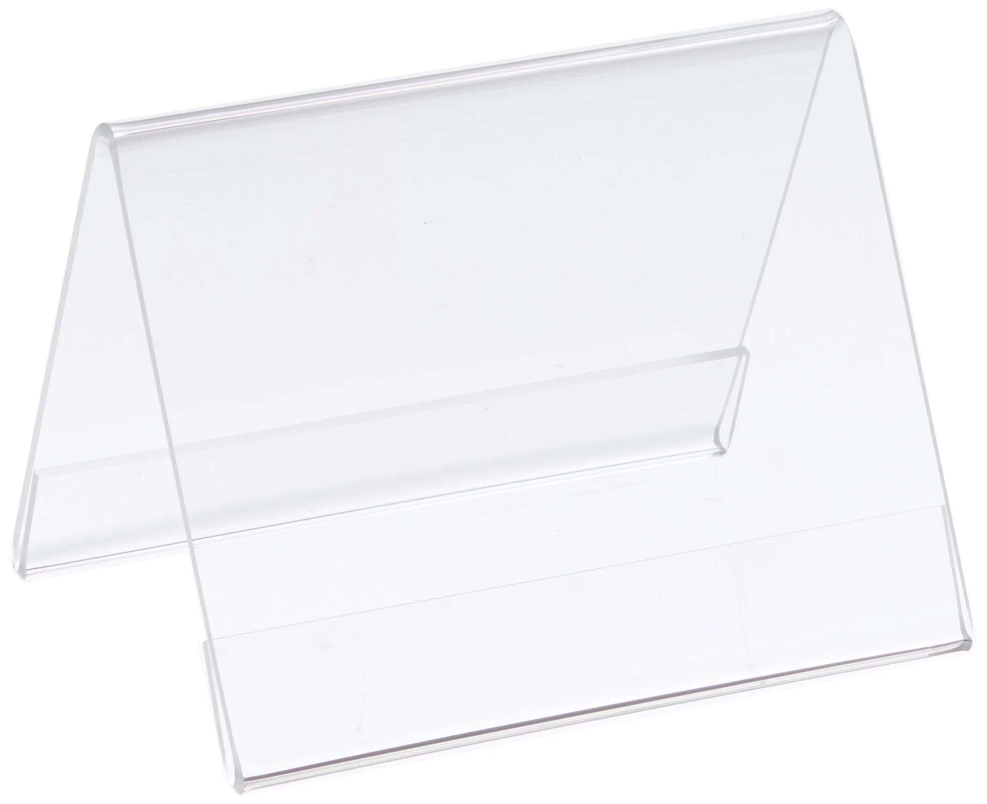 Azar Displays Acrylic Two-Sided Nameplates (Pack of 10)
