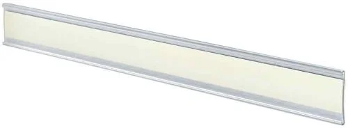 Azar Displays 3-Tier 3-Pocket Acrylic Trifold Brochure Holders, 9inH x 4-1/4inW x 5-1/4inD, Clear, Pack Of 2 Holders