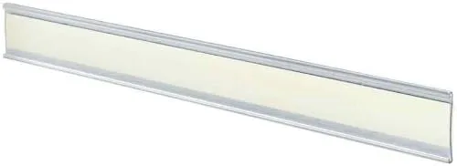 Azar Displays 3-Tier 3-Pocket Acrylic Trifold Brochure Holders, 9inH x 4-1/4inW x 5-1/4inD, Clear, Pack Of 2 Holders