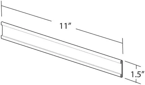 Azar Displays 3-Tier 3-Pocket Acrylic Trifold Brochure Holders, 9inH x 4-1/4inW x 5-1/4inD, Clear, Pack Of 2 Holders