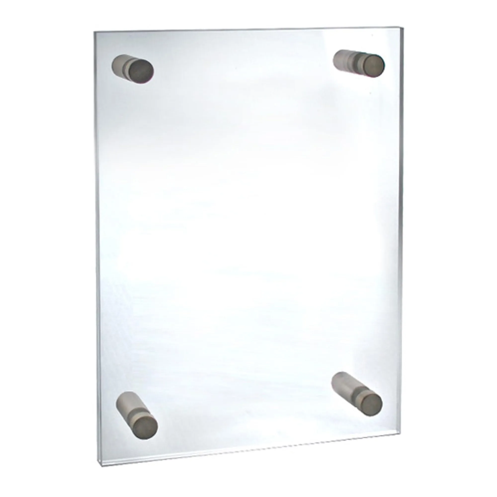Azar Displays Standoff Acrylic Sign Holder