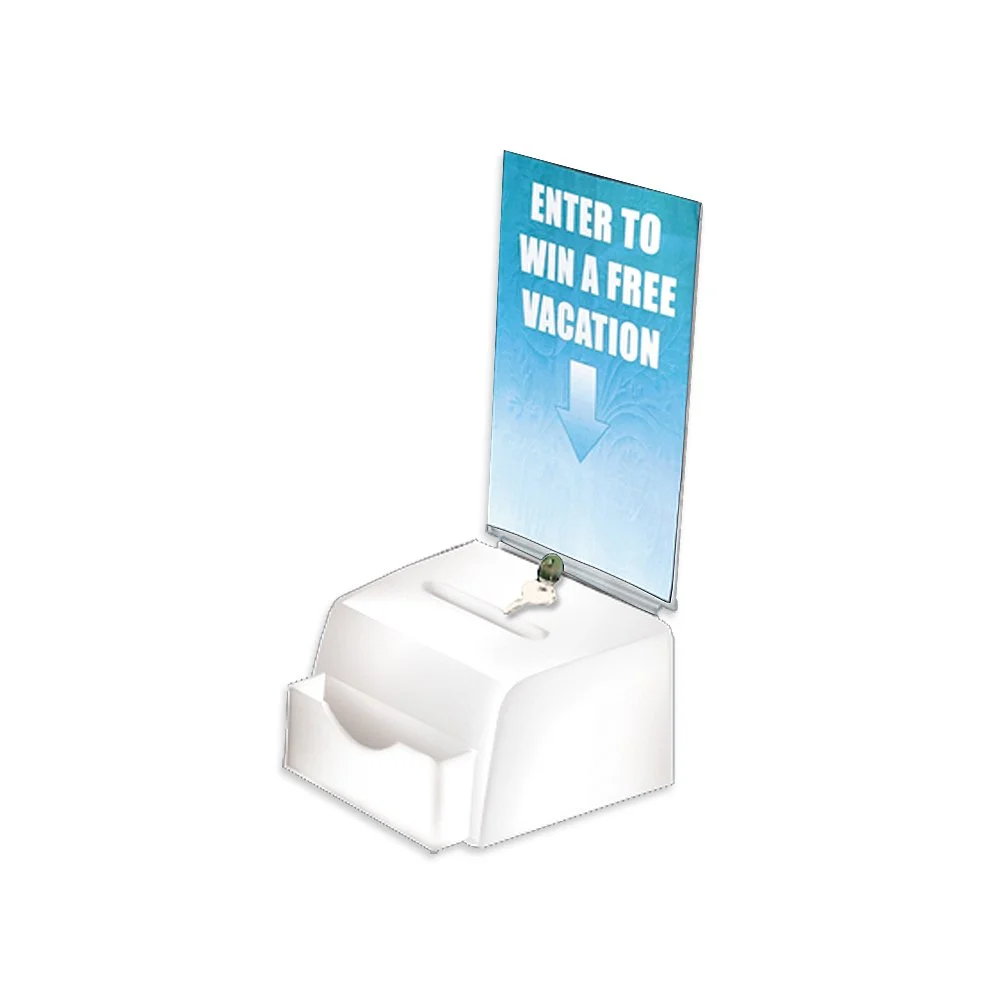 Azar Displays Brochure Holders and Suggestion Boxes