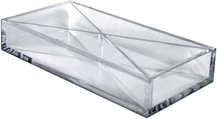 Azar Displays 556353 Large Tray 4 Compartment Desk Organizer Pencil Holder Pack of 2