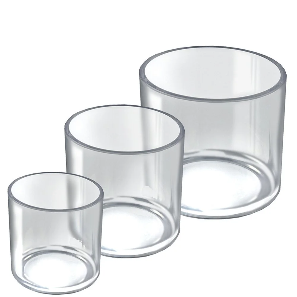 Azar 556333-SET 4", 5", & 6 Dia. Deluxe Cylinder Set for Countertop