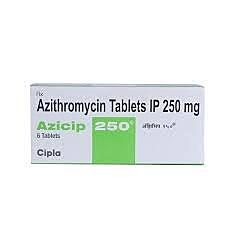 AZICIP 250 TAB