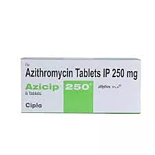 AZICIP 250 TAB