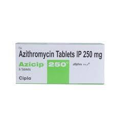 AZICIP 250 TAB