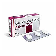 Azicip 500 Tab