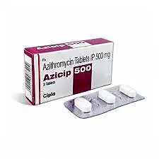 Azicip 500 Tab