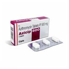 Azicip 500 Tab