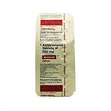 AZITHRAL 250 TAB