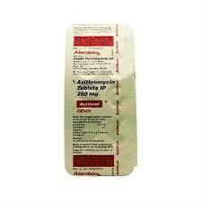 AZITHRAL 250 TAB