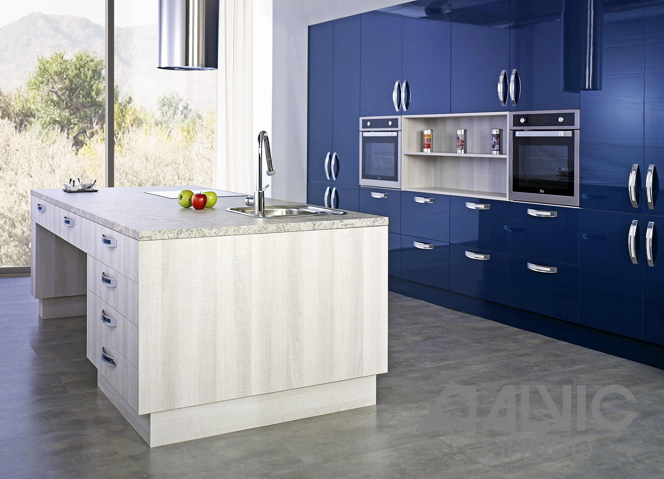 Luxe Panels C1-INDIGO AZUL