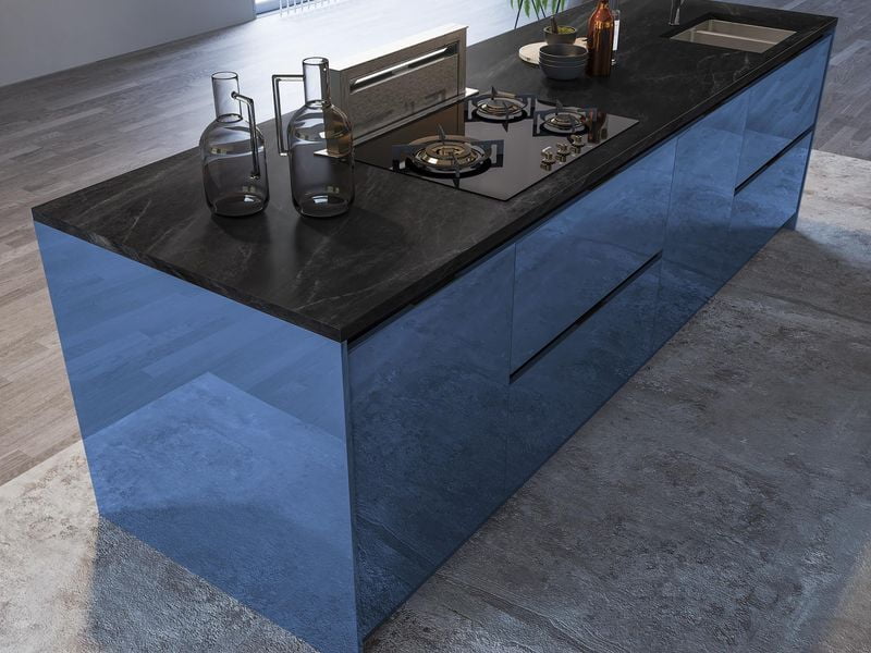 Luxe Panels C1-INDIGO AZUL