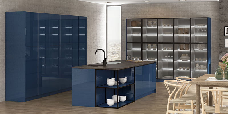 Luxe Panels C1-INDIGO AZUL