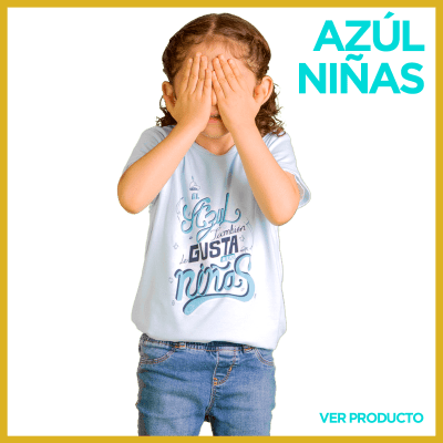 CAMISETA COLOR NIÑO