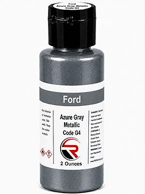 Ford Azure Gray Code G4 (FG1-G4-02)