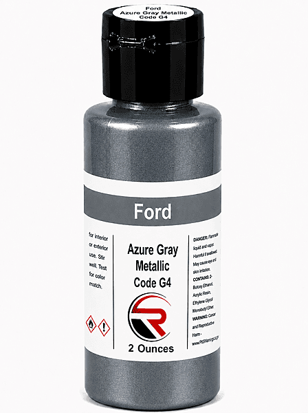Ford Azure Gray Code G4 (FG1-G4-02)
