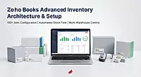 Zoho Books Advanced Inventory Architecture & Setup