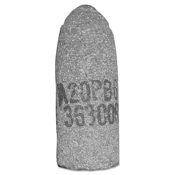 C1610303 T16 Cones and Plugs, 1" Diameter, 3" Thick, 3/8-24" Arbor, 24 Grit