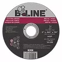 B-Line Abrasives 903-41858 T27 Grinding Wheel 4 x 0.12 x 0.62 in.