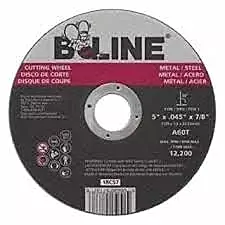 B-Line Abrasives 903-41858 T27 Grinding Wheel 4 x 0.12 x 0.62 in.