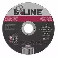 B-Line Abrasives 903-41858 T27 Grinding Wheel 4 x 0.12 x 0.62 in.