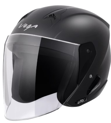 VEGA LARK DULL BLACK C/V (L)