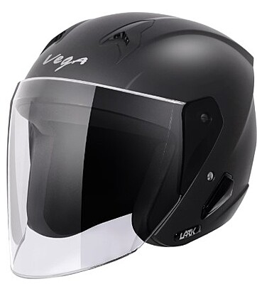 VEGA LARK DULL BLACK C/V (M)